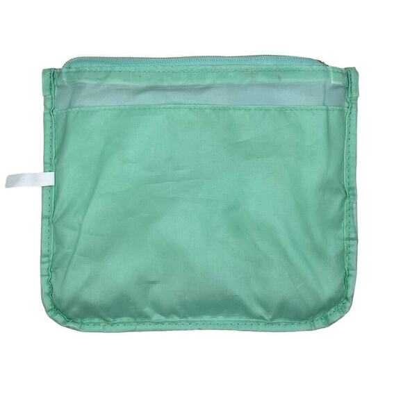 Tartan + Twine Cosmetic Bag Black with White Polka Dots - Picture 4 of 4